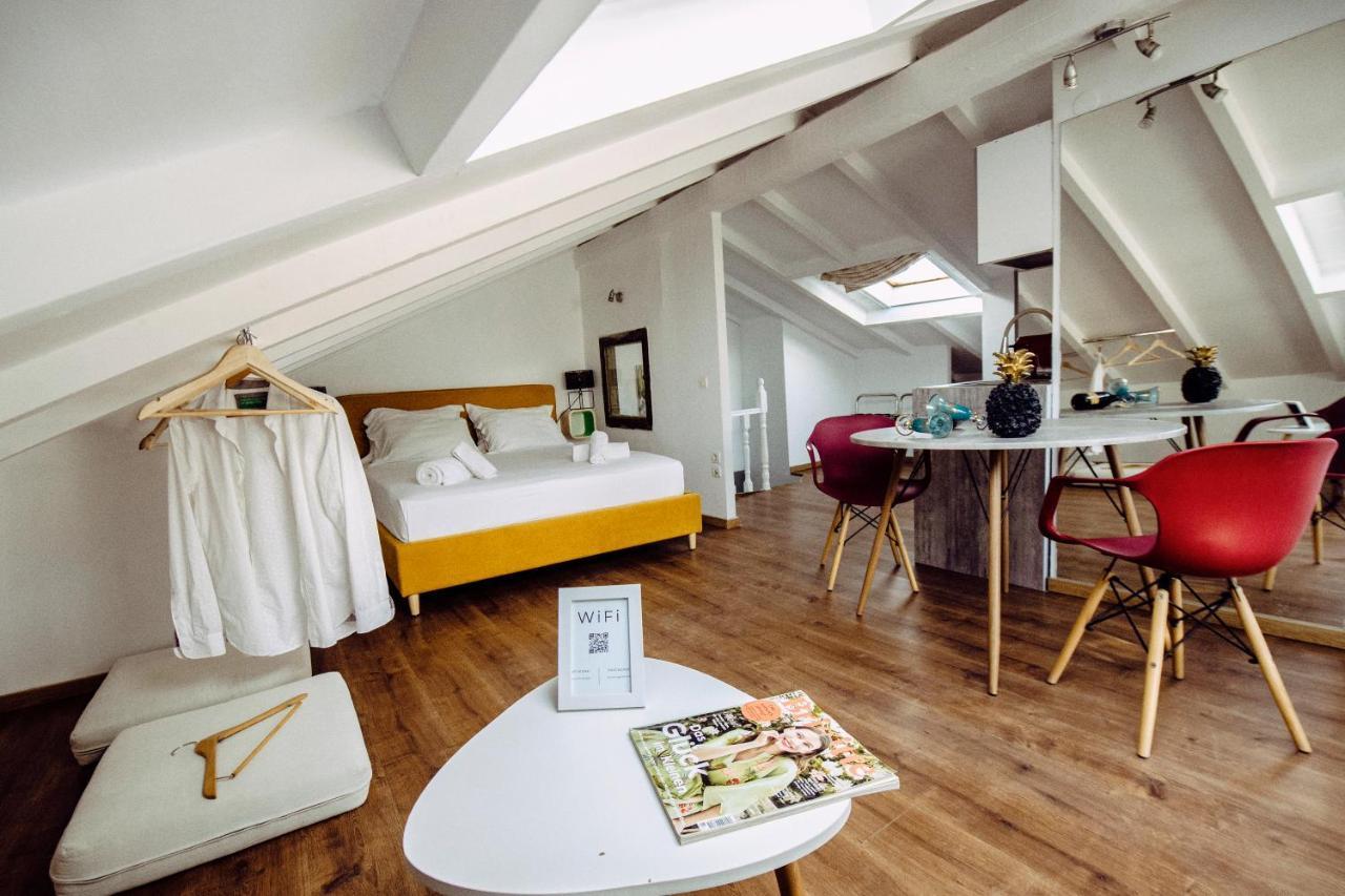 Summer Me - Garret Sea View Corfu  Ngoại thất bức ảnh